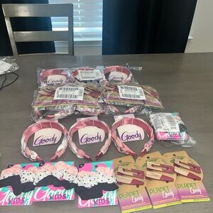 Goody Kids Pink Headbands and Hair Ties Set